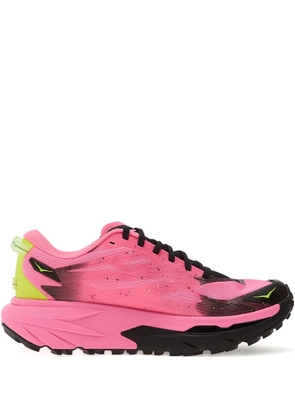 HOKA Mafate 5 low-top sneakers - Pink