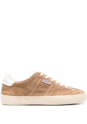 Golden Goose Soulstar suede sneakers - Brown