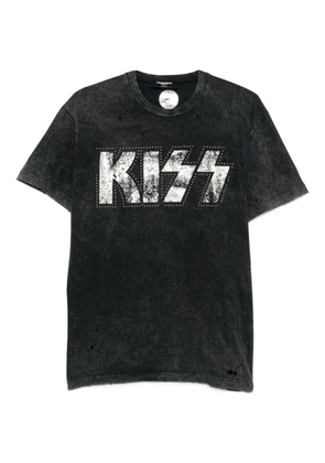 DSQUARED2 x Kiss Cool T-shirt - Grey