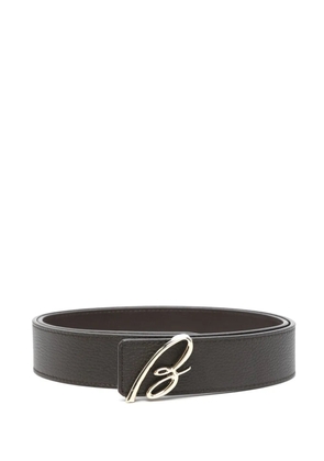 Brioni leather belt - Brown