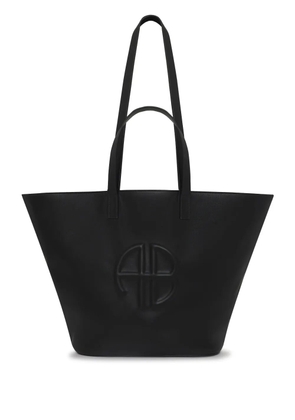 ANINE BING Palermo leather tote bag - Black