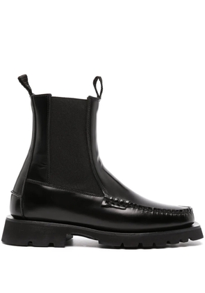 Hereu Alda 45mm leather ankle boots - Black