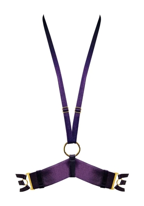 Bordelle Retta multi-strap harness - Purple