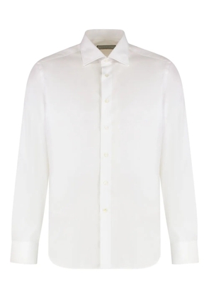 Canali cotton shirt - White