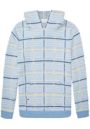 GOD'S TRUE CASHMERE cashmere hoodie - Blue