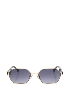 ETRO geometric-frame sunglasses - Gold