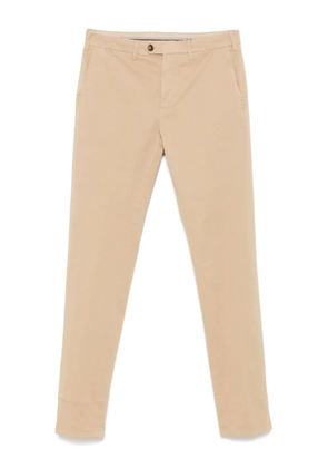 Canali gabardine trousers - Neutrals