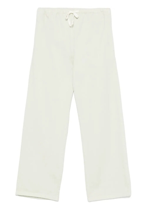 MM6 Maison Margiela cotton trousers - Green