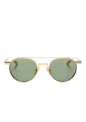 Dita Eyewear round-frame sunglasses - Gold