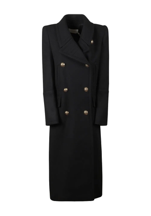 ZIMMERMANN Hypnotic double-breasted coat - Black