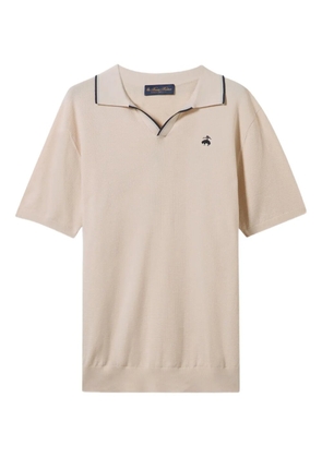 Brooks Brothers cotton T-shirt - Neutrals