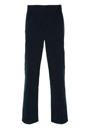 Gabriela Hearst Rhys mid-rise chinos - Blue