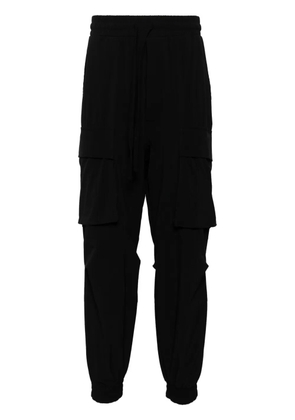 Thom Krom ripstop tapered trousers - Black