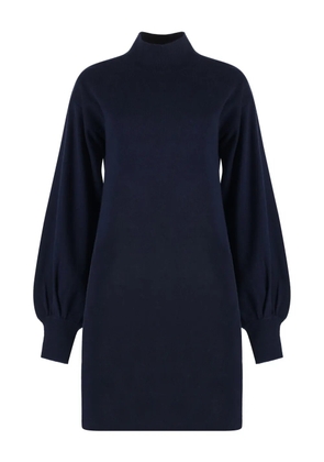 Malo cashmere dress - Blue