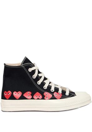 Comme Des Garçons Play heart-print sneakers - Black