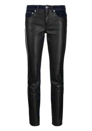 Roberto Cavalli panelled-design jeans - Black