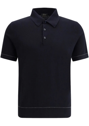 Brioni Sea Island polo shirt - Black