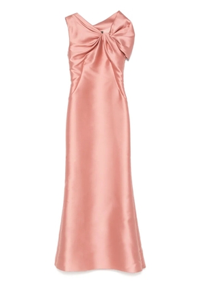 Alberta Ferretti satin gown - Pink