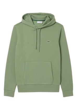Lacoste logo-detail hoodie - Green