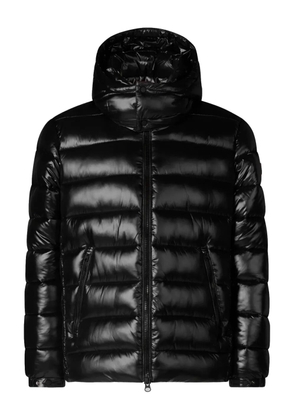 Save The Duck hooded quilted jacket - Black
