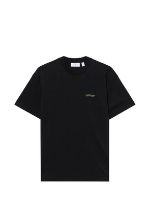 Off-White leaves arrow T-shirt - Black