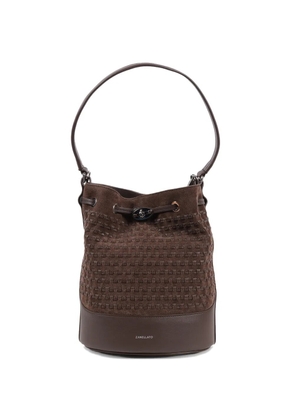 Zanellato Monda'® leather bucket bag - Brown