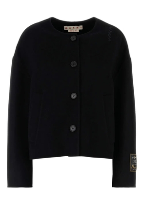 Marni crew-neck cardigan - Black
