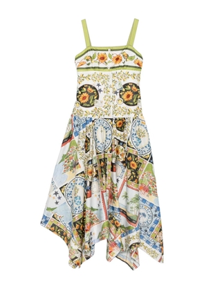 FARM Rio Latin Trip dress - Green