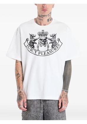 Pleasures Skull Crest T-shirt - White