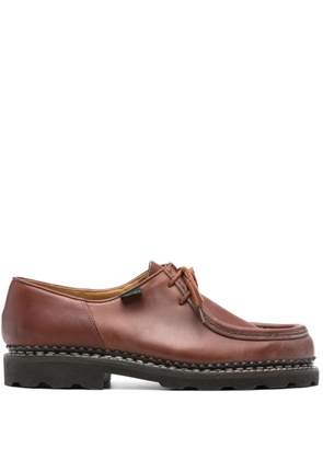 Paraboot Michael leather derby shoes - Brown