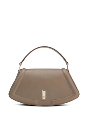 BOSS medium Ariell shoulder bag - Brown