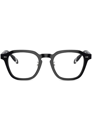 Polo Ralph Lauren square-frame glasses - Black