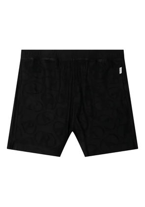 Represent cotton shorts - Black