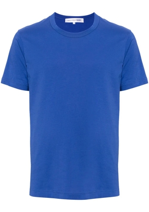Comme Des Garçons Shirt logo print T-shirt - Blue