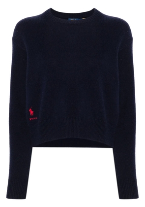 Polo Ralph Lauren Polo Pony-motif sweater - Blue