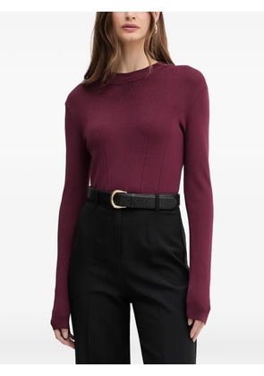 Armani Exchange long-sleeve sweater - Red