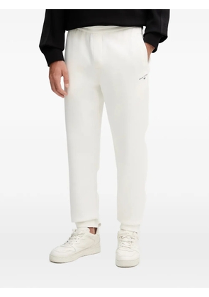 Armani Exchange logo-detail track pants - White
