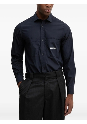 Armani Exchange pocket shirt - Blue