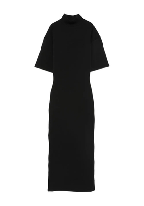 Jean Paul Gaultier high-neck maxi dress - Black