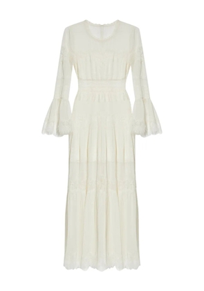 LoveShackFancy Rosney maxi dress - White