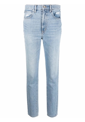 SLVRLAKE Skylin straight-leg jeans - Blue