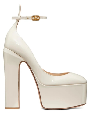Valentino Garavani 155mm Tan-Go platform pumps - Neutrals