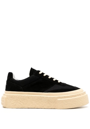 MM6 Maison Margiela Chunky Gambetta lace-up sneakers - Black
