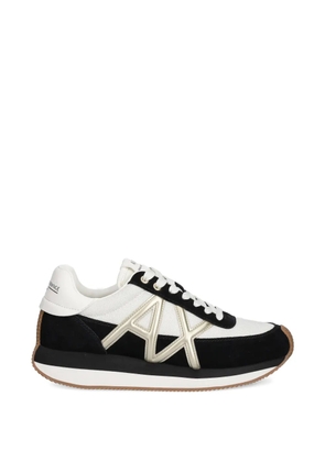 Armani Exchange logo-detail sneakers - White
