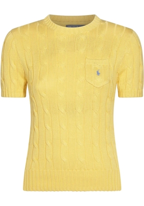 Polo Ralph Lauren cotton t-shirt - Yellow