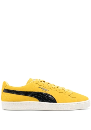 PUMA x Staple suede sneakers - Yellow