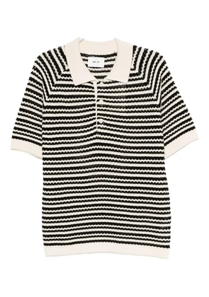 NN07 Brett polo shirt - Black