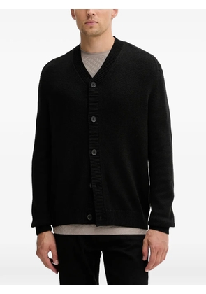 Armani Exchange V-neck cardigan - Black