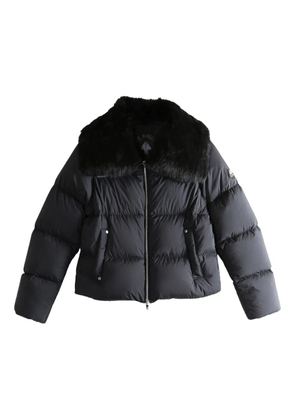 Moose Knuckles fur collar jacket - Black