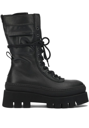 Copenhagen leather boots - Black